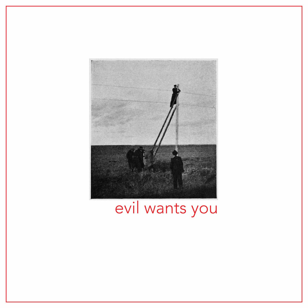 the cover art for Evil Wants You